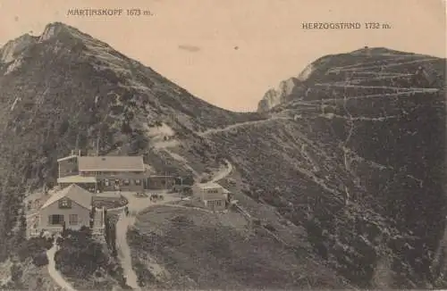 Herzogstand (Berg) - Martinskopf