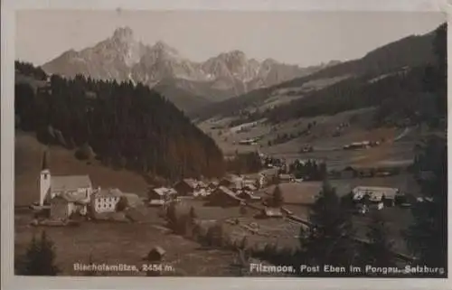 Österreich - Österreich - Filzmoos - Post Eben im Pongau - 1931