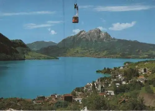 Schweiz - Schweiz - Weggis - Luftseilbahn - 1990