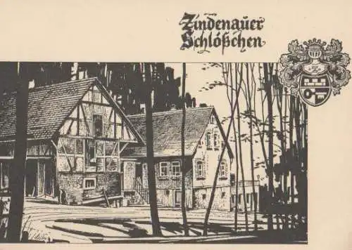 Fischbachtal - Zindenauer Schlösschen - ca. 1975