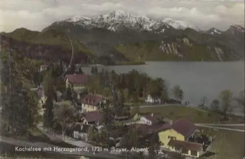 Kochelsee - mit Herzogstand