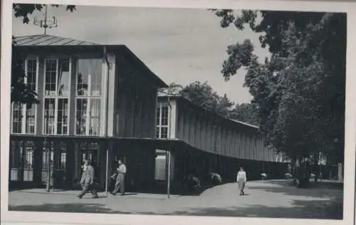 Bad Mergentheim - Wandelhalle im Kurpark - ca. 1950