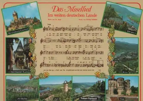 Mosel - mit Mosellied