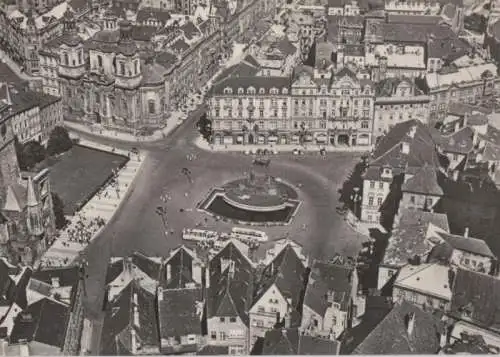 Tschechien - Tschechien - Prag - Praha - Altstädter Ring - ca. 1965