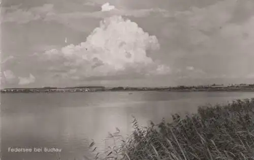 Bad Buchau - Federsee bei Buchau - ca. 1955