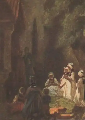 Carl Spitzweg Wallfahrtskapelle