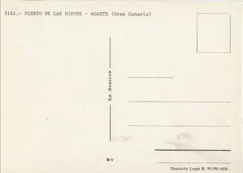 Spanien - Gran Canaria - Spanien - Agaete - Puerto de Las Nieves