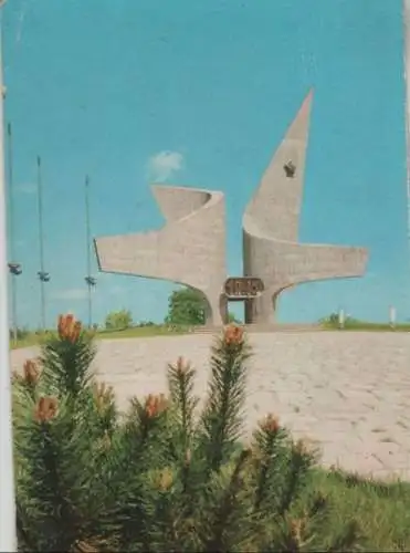 Ungarn - Ungarn - Szombathely - Befreiungsdenkmal - ca. 1975