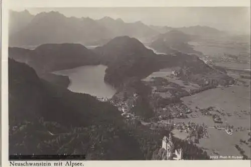 Schwangau Neuschwanstein - mit Alpsee