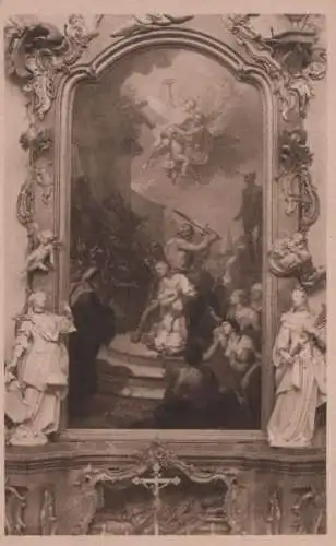 Kloster Ettal - Katharinenaltar - ca. 1950