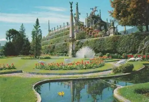 Italien - Italien - Lago Maggiore - Isola Bella - Anlagen u. Terrassen - ca. 1995