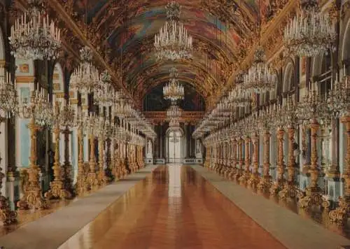 Herrenchiemsee - Große Spiegelgalerie