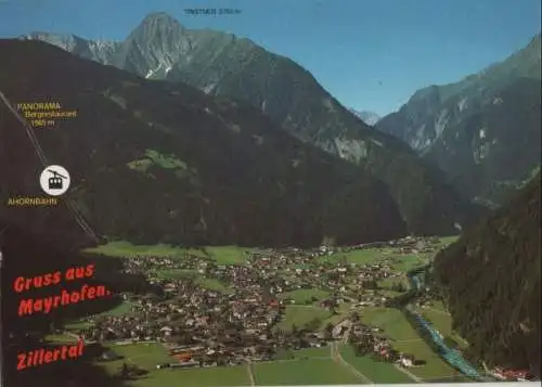 Österreich - Österreich - Mayrhofen - 1995