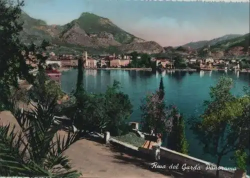 Italien - Italien - Riva del Garda - Panorama - ca. 1970