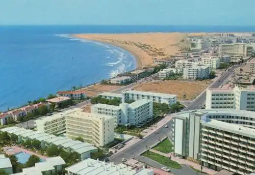 Spanien - Playa del Inglés - Spanien - vista aerea