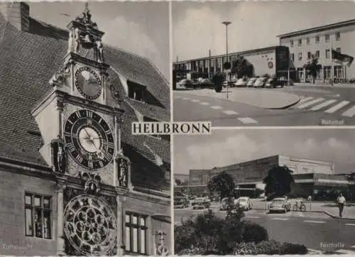 Heilbronn - u.a. Festhalle - 1964