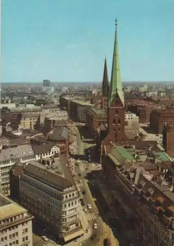 Hamburg - Mönckebergstraße - 1971