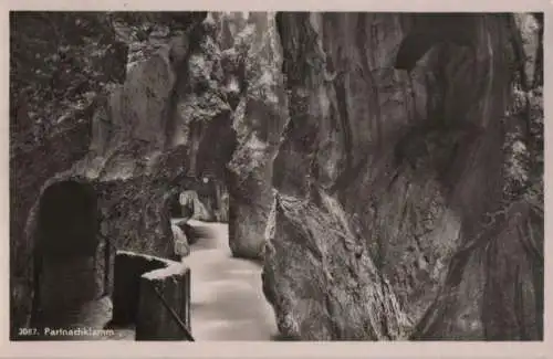 Partnachklamm - ca. 1955