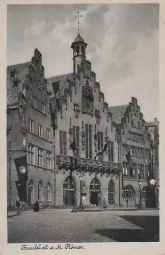 Frankfurt- Römer - ca. 1935