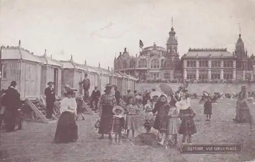 Belgien - Belgien - Ostende - ca. 1915