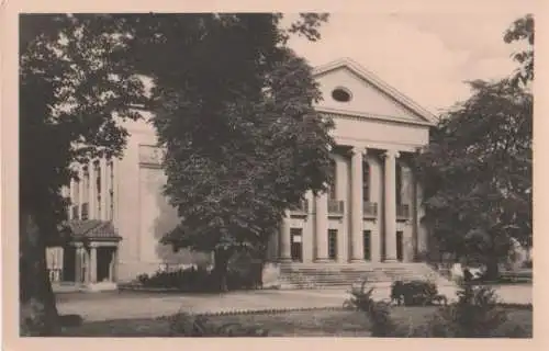 Nordhausen - Theater - ca. 1955