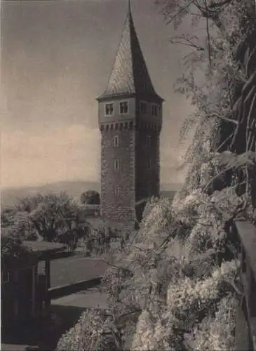 Lindau - Hafen, alter Leuchtturm