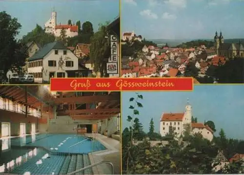 Gößweinstein - mit 4 Bildern - ca. 1980