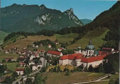 Kloster Ettal - gegen Ammergauer Alpen - ca. 1980