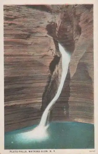 USA - USA - Watkins Glen New York - Pluto Falls - ca. 1945