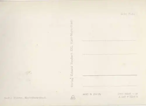 Karl-Marx-Stadt - Straße der Nationen