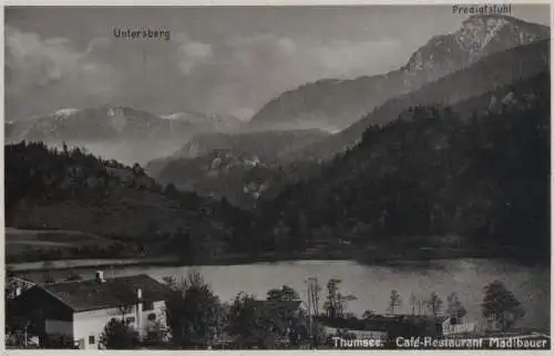 Bad Reichenhall - Thumsee, Restaurant Madlbauer