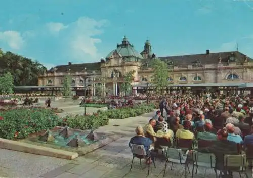 Bad Oeynhausen - Kurhaus mit Konzertplatz - ca. 1980