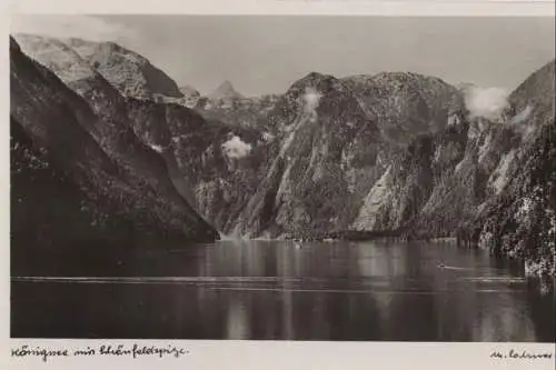 Königssee - mit Schönfeldspitze