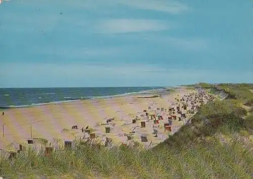 Sylt - Dünen und Strand - 1967