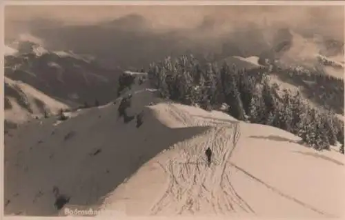 Spitzingsee - Bodenschneidgrat - 1939