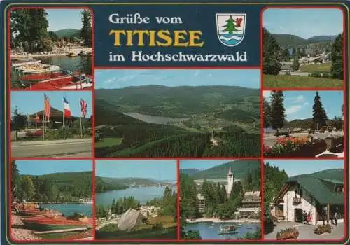 Titisee - 9 Teilbilder - 1994