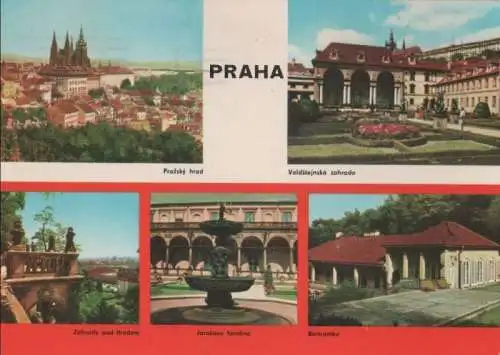 Tschechien - Tschechien - Prag - Praha - 1965