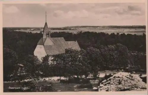 Schweden - Schweden - Gotland - Östergarn kyrka - ca. 1950