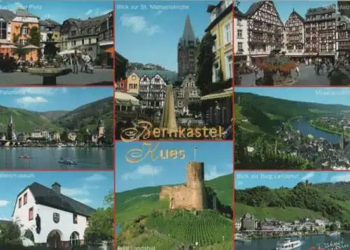 Bernkastel-Kues - u.a. Moselansicht - 2011