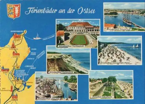 Ostsee - Ferienbäder