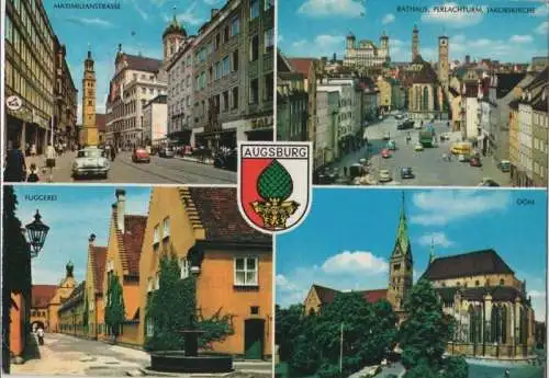 Augsburg - u.a. Dom - 1979