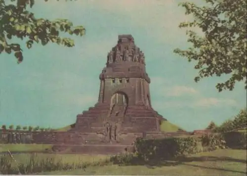 Leipzig - Völkerschlachtdenkmal - 1967