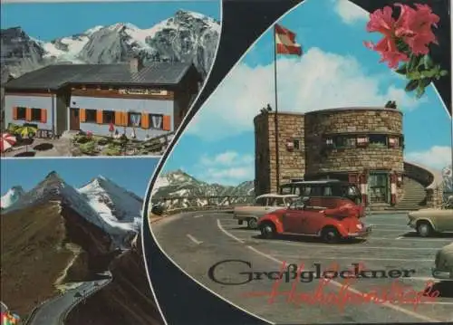 Österreich - Österreich - Großglockner-Hochalpenstraße - mit 3 Bildern - 1986