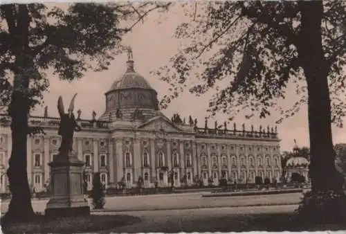 Potsdam - Sanssouci, Neues Palais - ca. 1960