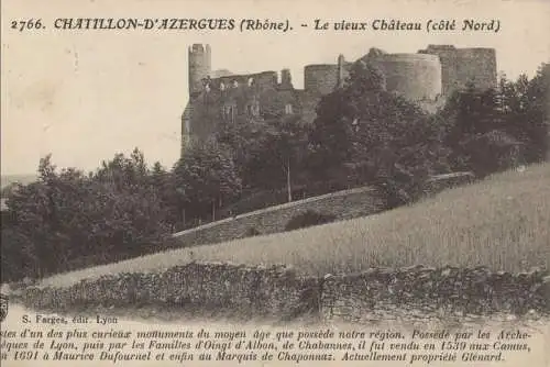 Frankreich - Châtillon - Frankreich - Chateau