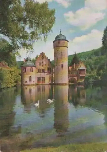 Schloß Mespelbrunn - ca. 1975