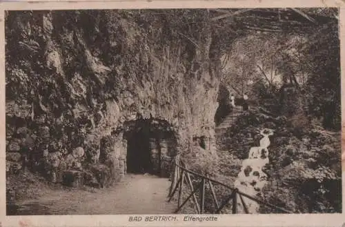 Bad Bertrich - Elfengrotte - 1928