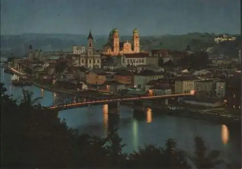 Passau - Donauufer - ca. 1980