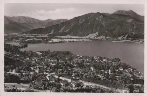 Tegernsee - Blick zum Ringberg - ca. 1955