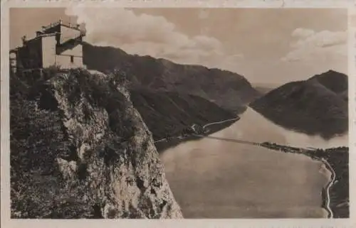 Schweiz - Schweiz - Lugano - Monte San Salvatore, Vetta - 1936